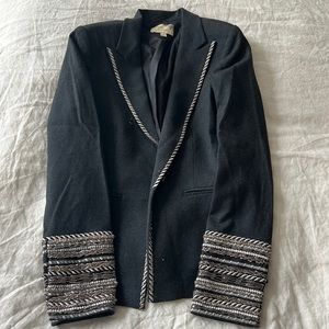 ELIZABETH AND JAMES NAVY BLAZER